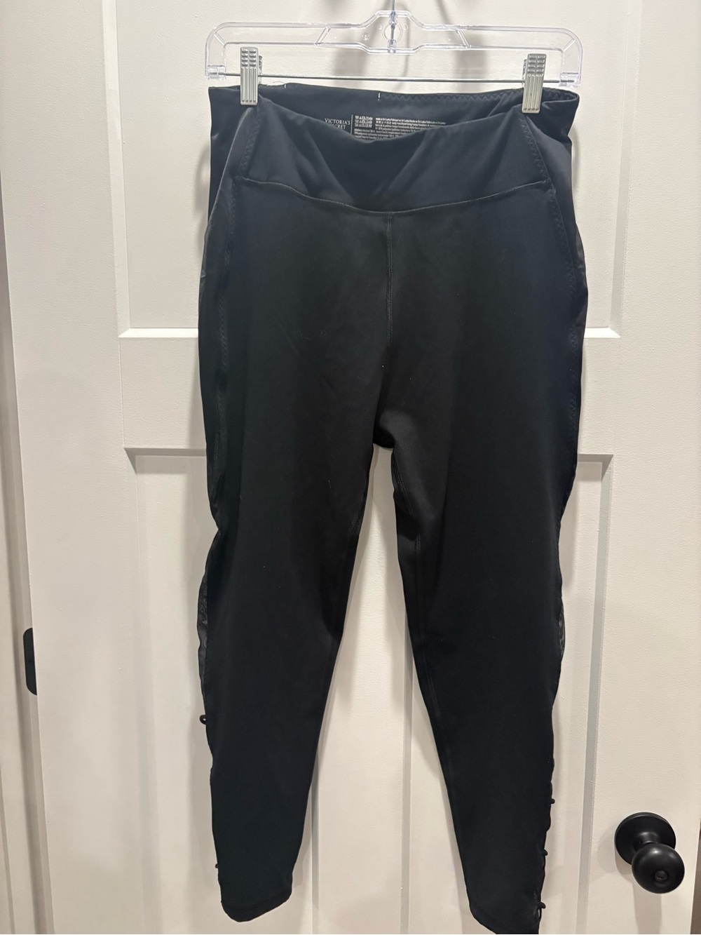 Victoria's Secret Black High-Waist Athletic Leggings